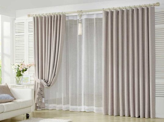 Rèm cửa Vinhomes cho phòng khách hoàn hảo